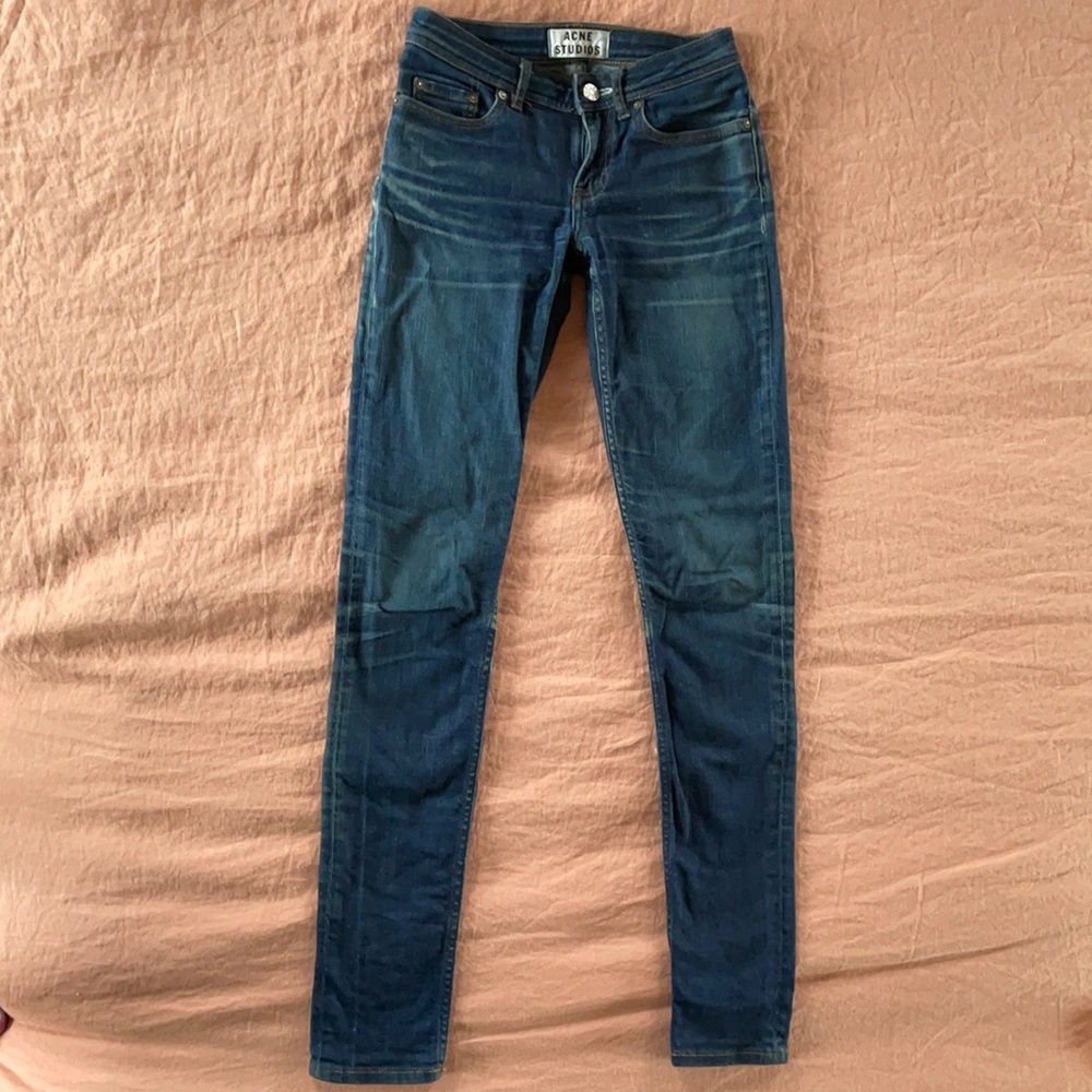 Acne Studios Jeans - Low Raw Reform - Size 24/32